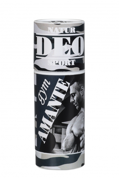 RaE přírodní kosmetika - Natur sport deodorant ARMY amante 25 ml 25 ml amante