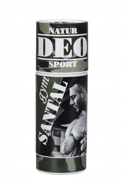 RaE přírodní kosmetika - Natur sport deodorant ARMY santal 25 ml 25 ml santalové dřevo