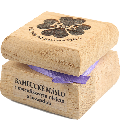 RaE přírodní kosmetika - Bambucké tělové máslo s levandulí  50 ml
