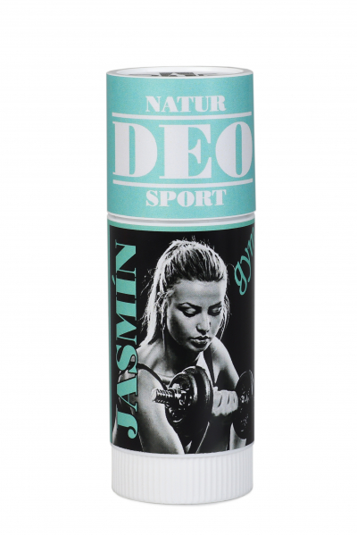 RaE přírodní kosmetika - Natur sport deodorant jasmín 25 ml 25 ml jasmín