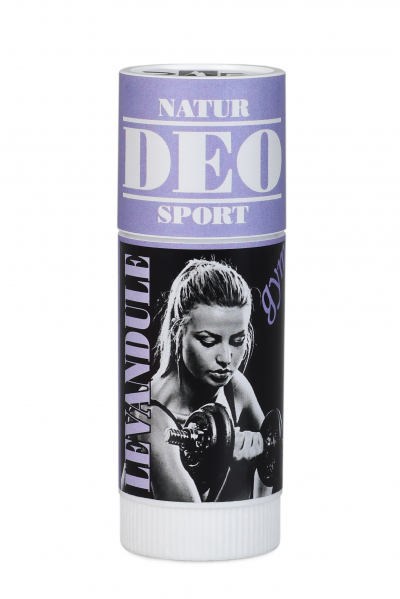 RaE přírodní kosmetika - Natur sport deodorant levandule 25 ml 25 ml levandule