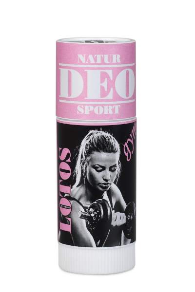 RaE přírodní kosmetika - Natur sport deodorant lotos 25 ml 25 ml indický lotos