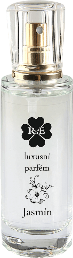 Luxusní tekutý parfém Jasmín - sklo 30 ml