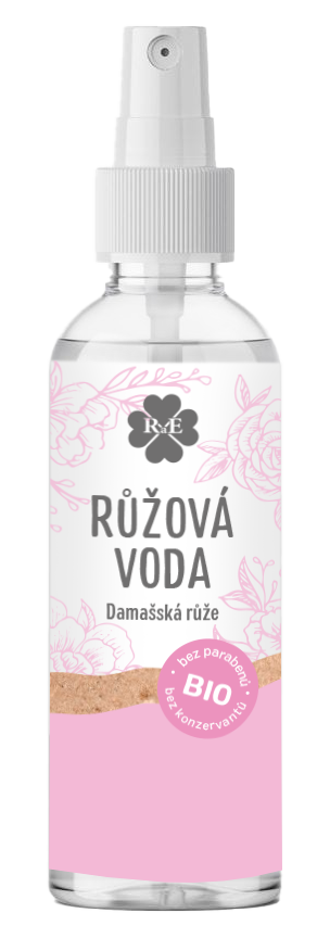 BIO RŮŽOVÁ VODA DAMAŠSKÁ RŮŽE 100 ML