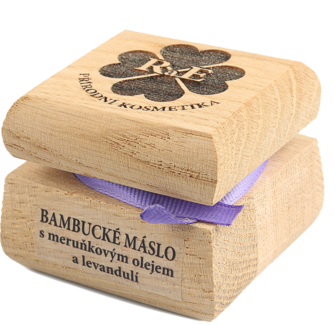 Bambucké tělové máslo s levandulí