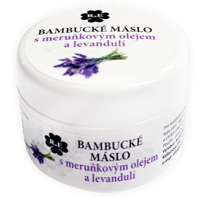 RaE přírodní kosmetika - Bambucké tělové máslo s levandulí 30 ml  50 ml
