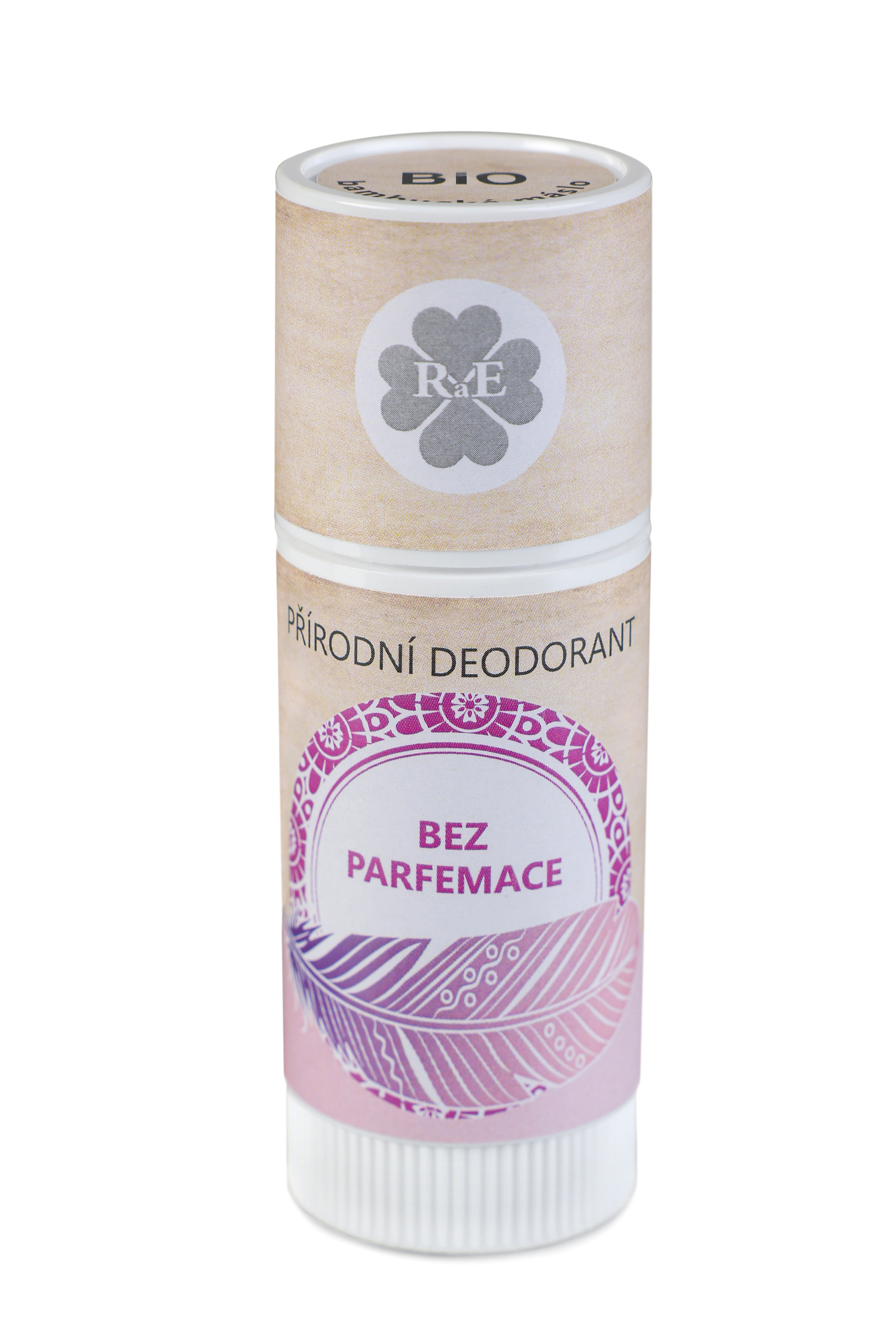 Přírodní deodorant BIO bambucké máslo bez parfemace 25 ml