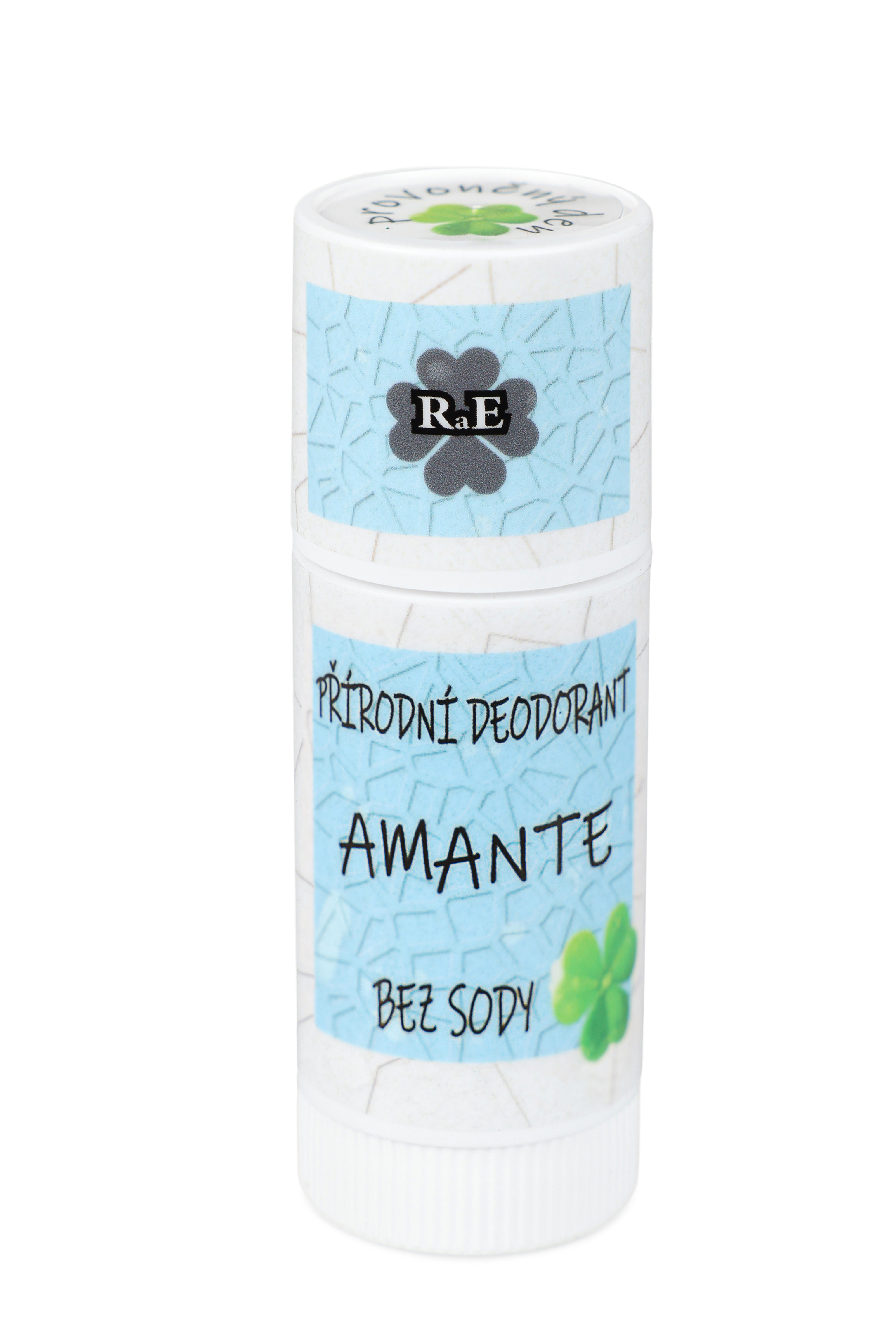 Přírodní deodorant BEZ SODY amante - 25 ml