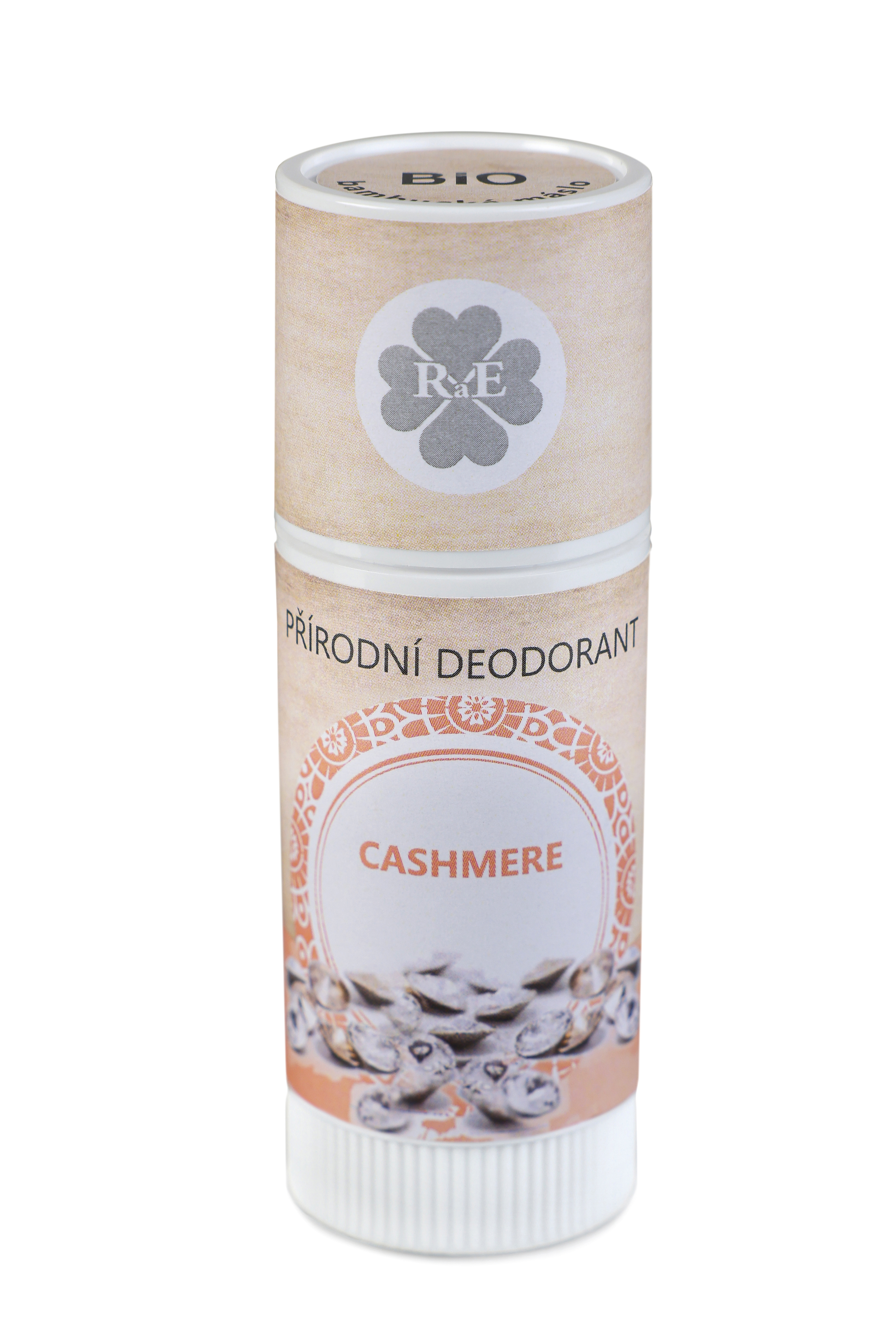 Přírodní deodorant BIO bambucké máslo s vůní cashmere 25 ml