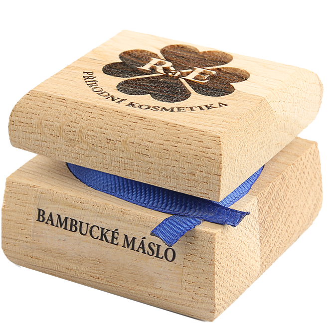 Bambucké tělové máslo 30 ml nebo 50 ml - náplň dle výběru