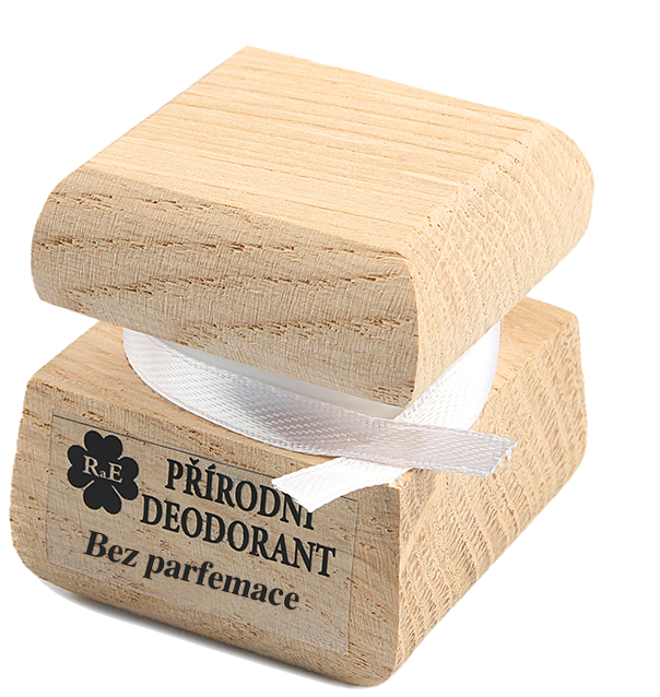 Přírodní krémový deodorant bez parfemace