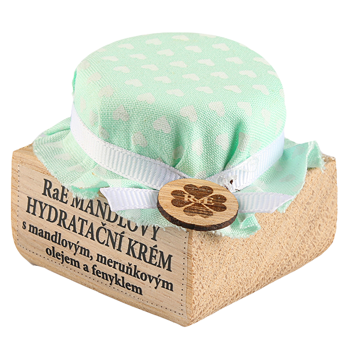 Hydratační krém s mandlovým, meruňkovým olejem a fenyklem - dub 30 ml