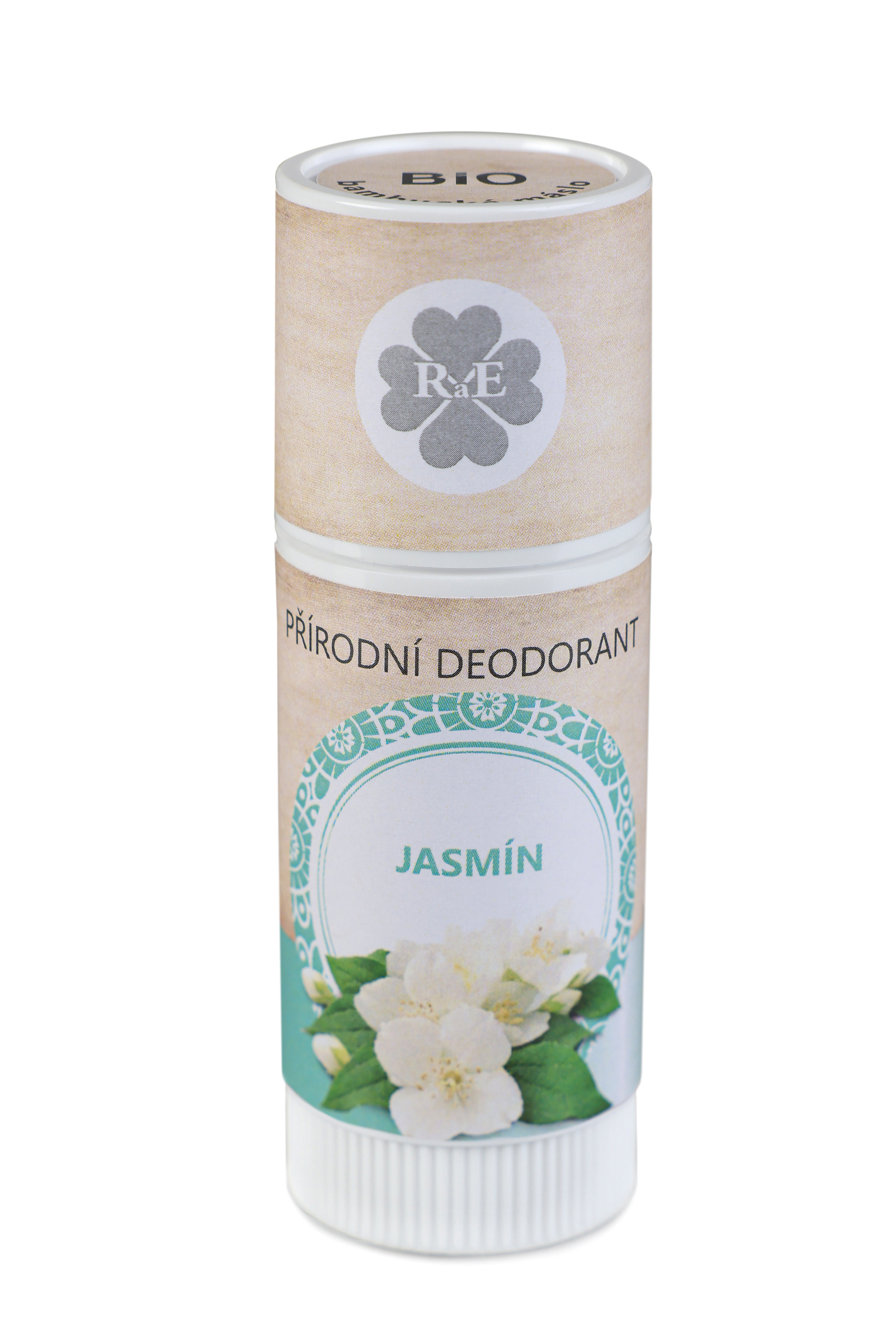 Přírodní deodorant BIO bambucké máslo s vůní jasmínu 25 ml