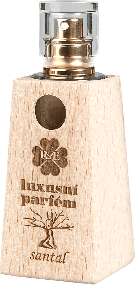 Luxusní tekutý parfém RaE Santalové dřevo - dub 30 ml