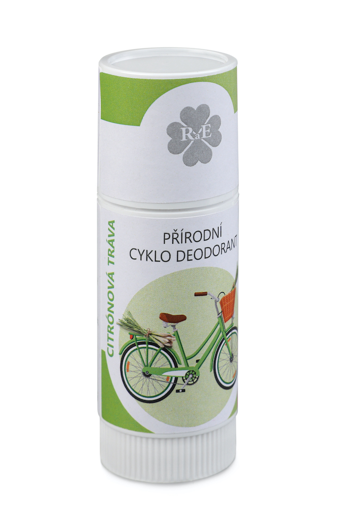 STYLOVÝ DÁMSKÝ CYKLO PŘÍRODNÍ DEODORANT CITRÓNOVÁ TRÁVA