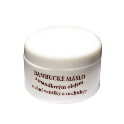 RaE přírodní kosmetika - Bambucké tělové máslo 50 ml - náplň (dle výběru) 50 ml bylinky