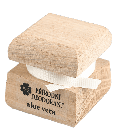 RaE přírodní kosmetika - Přírodní krémový deodorant s vůní aloe vera a přidaným extraktem z aloe 50 ml