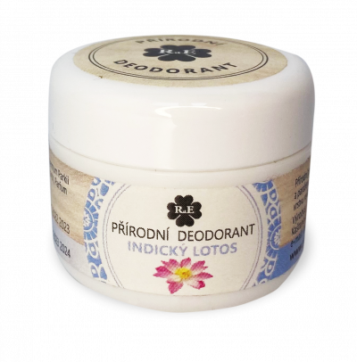 RaE přírodní kosmetika - Přírodní krémový deodorant 15 ml - náplň (vůně dle výběru) 15 ml bylinky