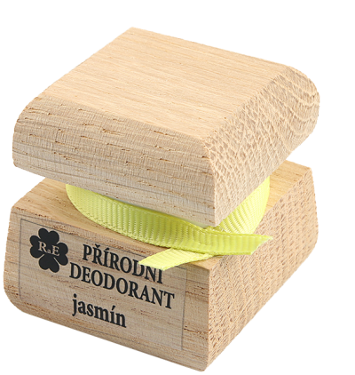 RaE přírodní kosmetika - Přírodní krémový deodorant s vůní jasmínu 50 ml
