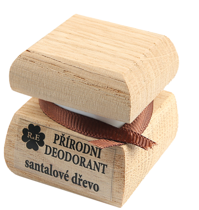 RaE přírodní kosmetika - Přírodní krémový deodorant s vůní santalového dřeva  50 ml