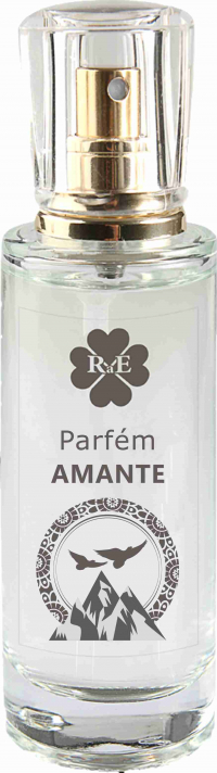Luxusní tekutý parfém Amante - sklo 30 ml