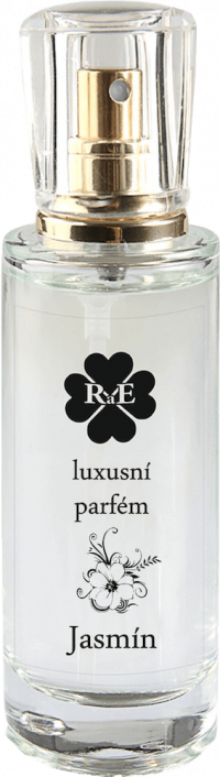 Luxusní tekutý parfém Jasmín - sklo 30 ml