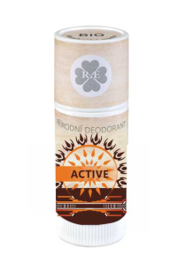Přírodní deodorant BIO bambucké máslo active