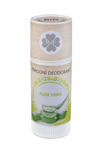 Přírodní deodorant BIO bambucké máslo s vůní aloe vera 25 ml
