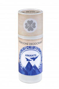 Přírodní deodorant BIO bambucké máslo Amante - 25 ml
