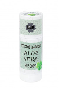 Přírodní deodorant BEZ SODY aloe vera - 25 ml