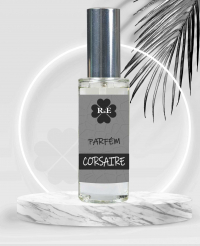 tekutý parfém Corsaire - sklo