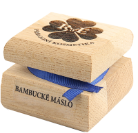 Bambucké tělové máslo - 50 ml - s vlastním motivem