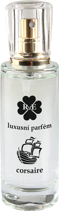 Luxusní tekutý parfém Corsaire - sklo 30 ml