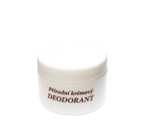 Přírodní krémový deodorant 50 ml - náplň (vůně dle výběru)