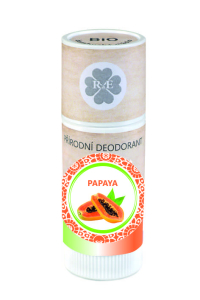 Přírodní deodorant BIO bambucké máslo papaya 25 ml