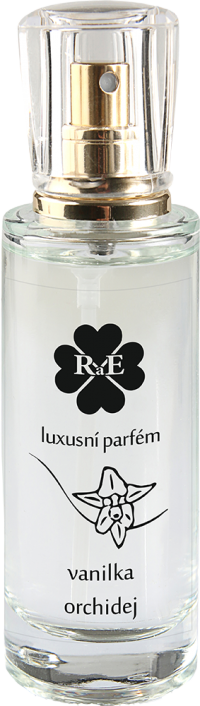 tekutý parfém RaE Vanilka a orchidej - sklo 30 ml