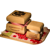 Bambucké tělové máslo Q10 + Krémový deodorant Nature - Cashmere