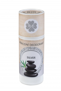 Přírodní deodorant BIO bambucké máslo Silver  - 25 ml